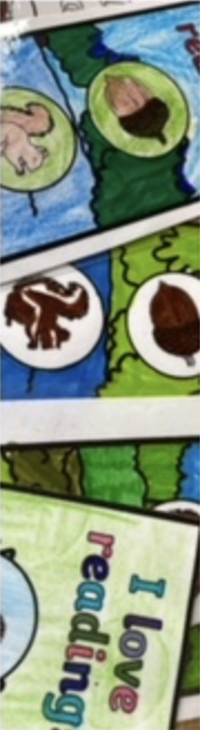 Marcapáginas visto de cerca